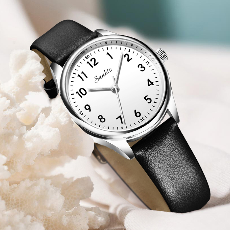 LIGE Simple Women Fashion Blac - Luxury Watch White recensione e prezzo
