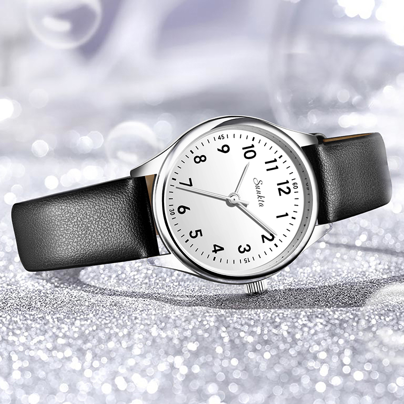 LIGE Simple Women Fashion Blac - Luxury Watch White recensione e prezzo