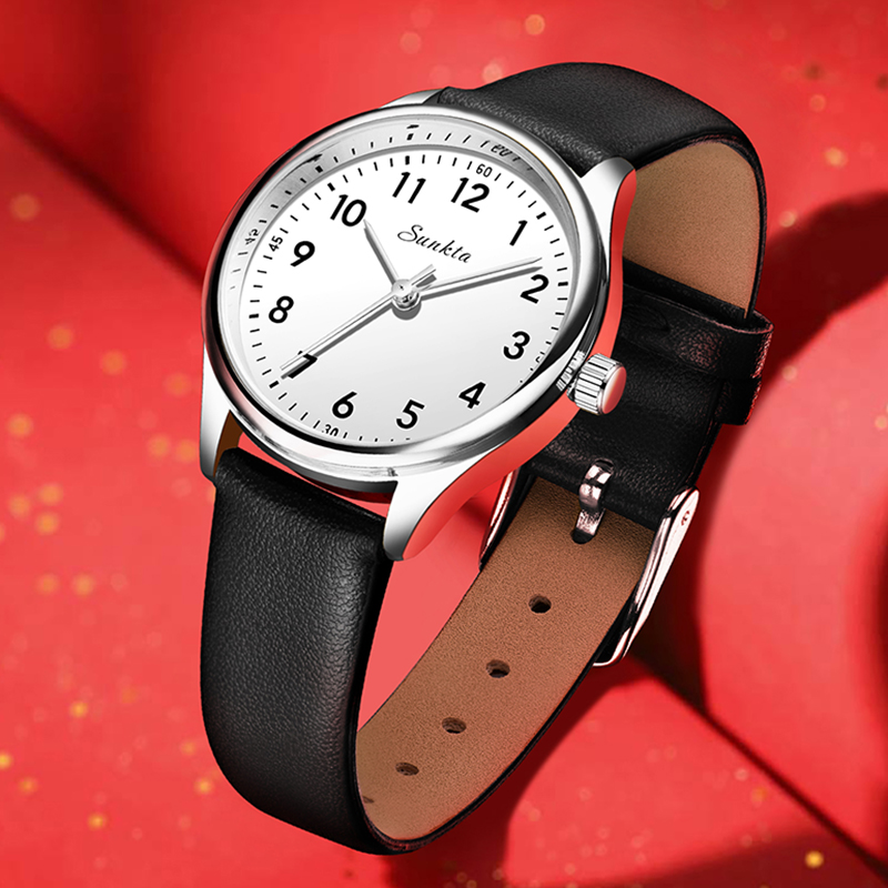 LIGE Simple Women Fashion Blac - Luxury Watch White recensione e prezzo