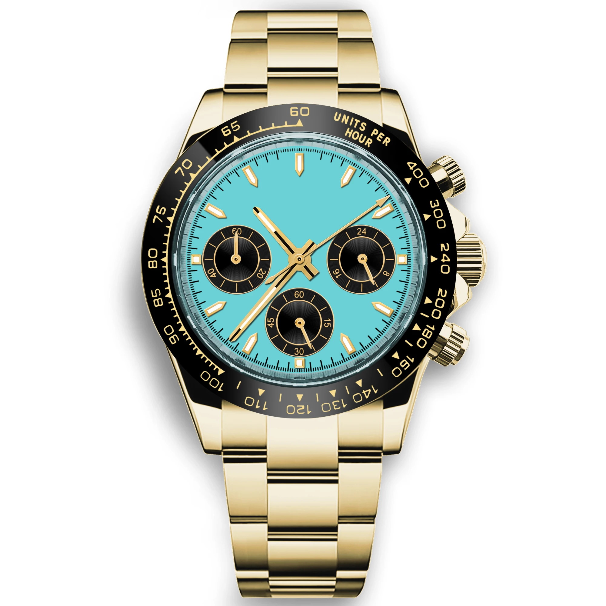 Custom 39mm Watch Quartz for M - Luxury Watch Straps recensione e prezzo