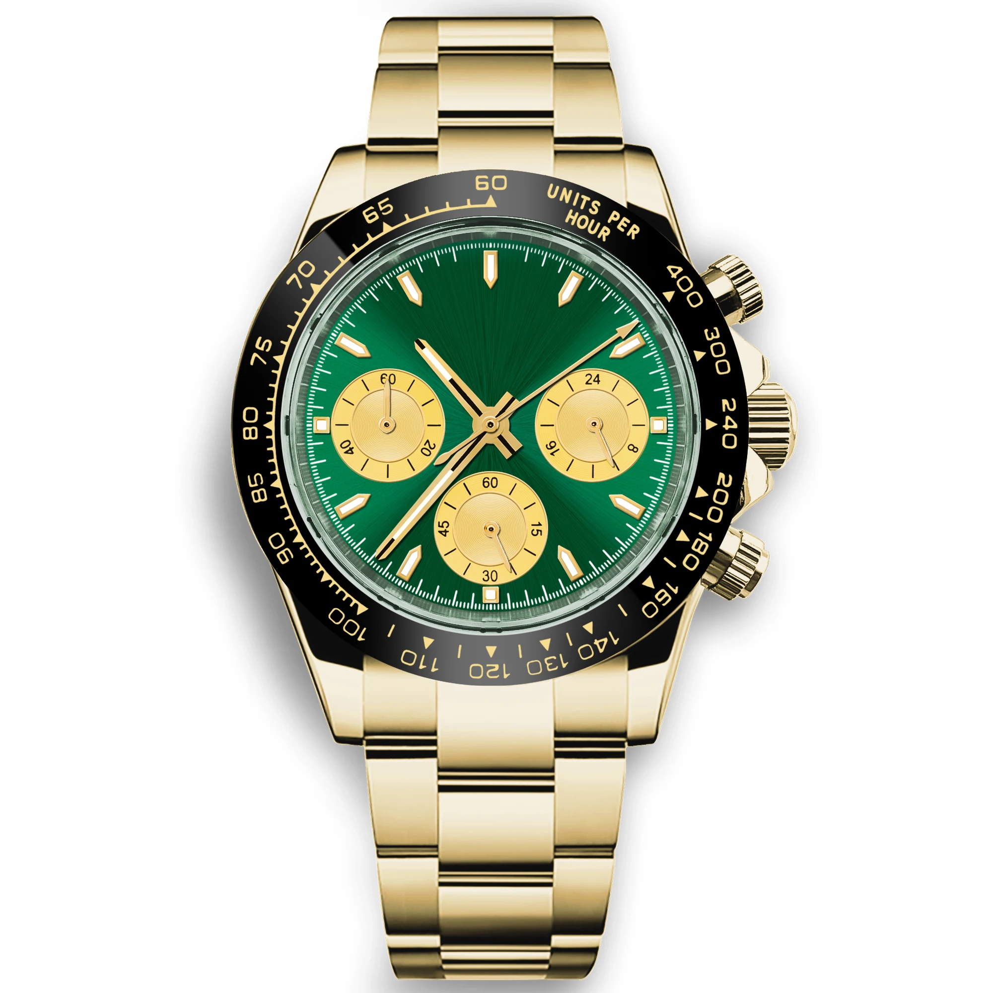 Custom 39mm Watch Quartz for M - Luxury Watch Straps recensione e prezzo