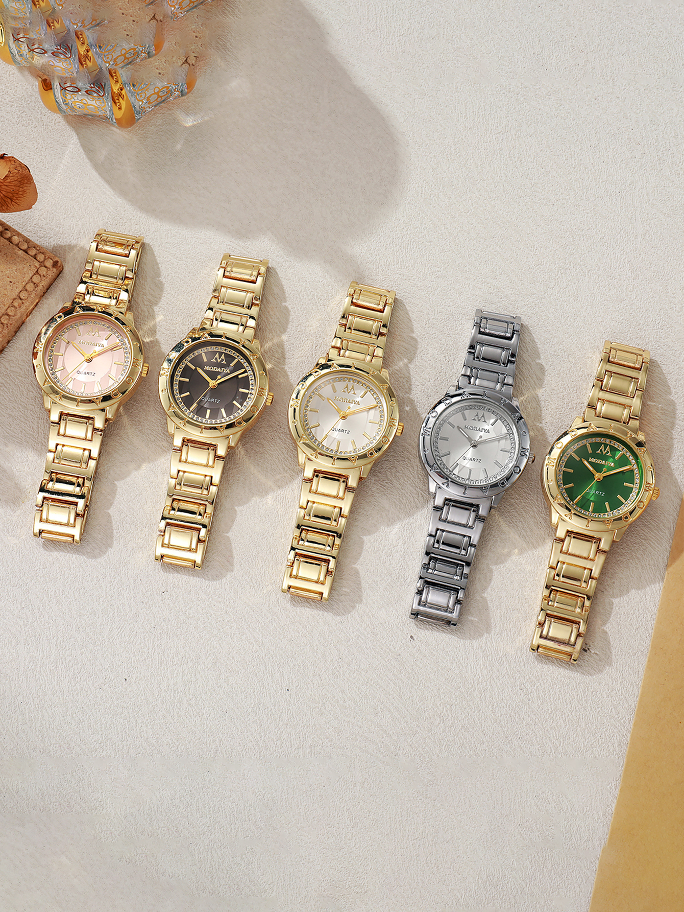 Luxury Gold/Silver Women's Wat - Quiet Luxury Watch recensione e prezzo