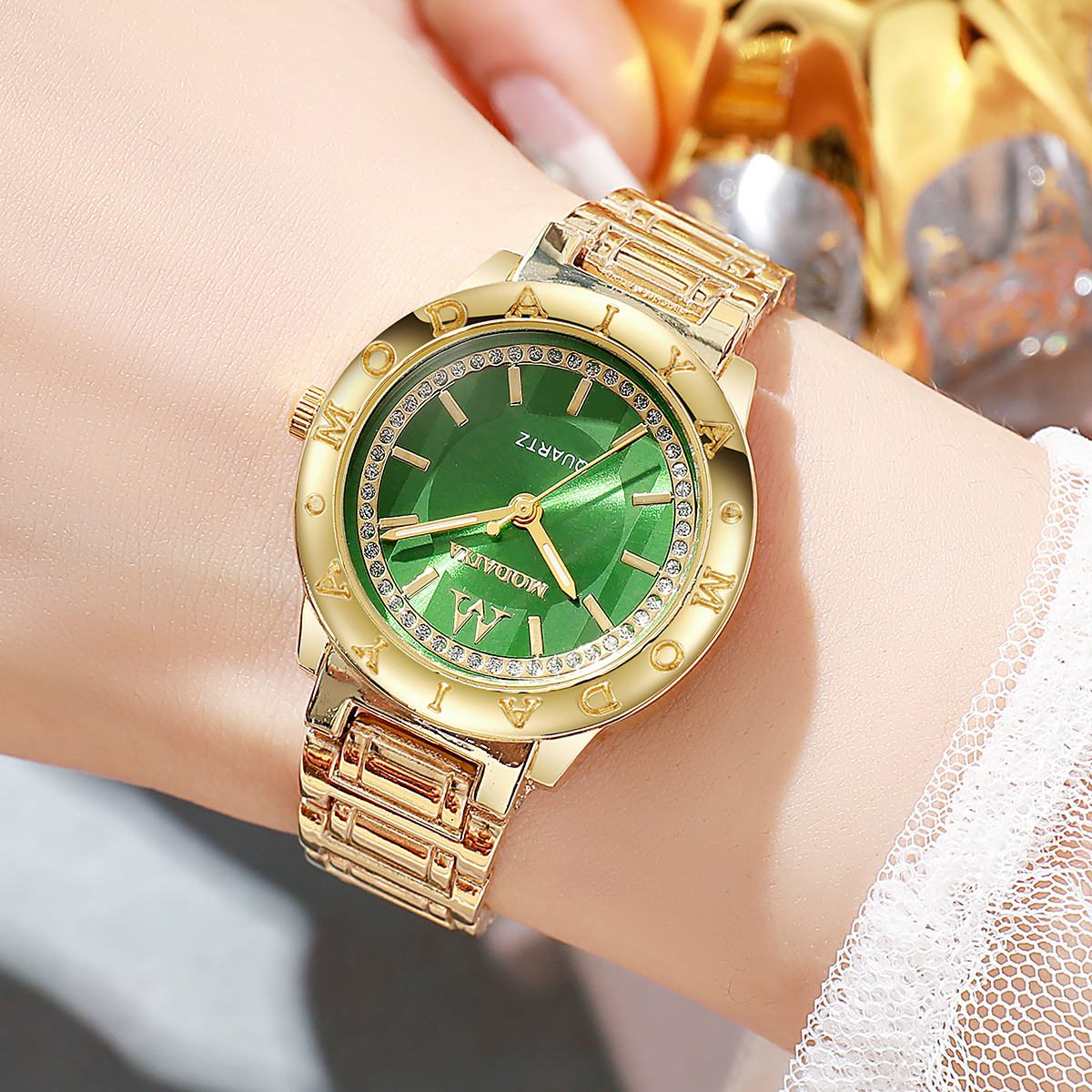 Luxury Gold/Silver Women's Wat - Quiet Luxury Watch recensione e prezzo