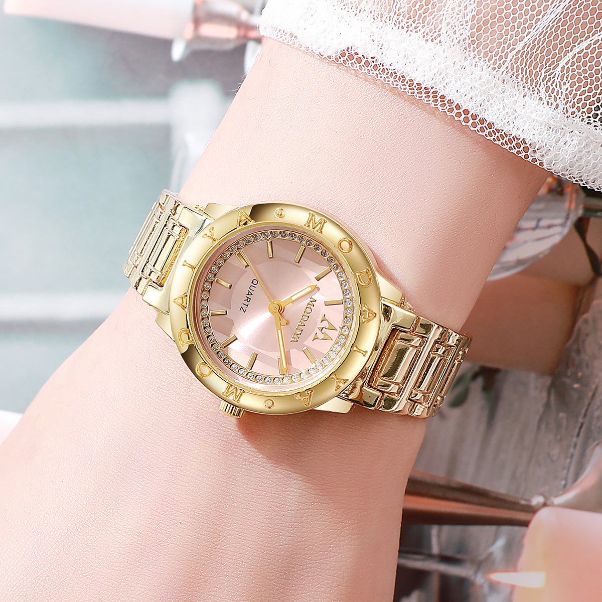 Luxury Gold/Silver Women's Wat - Quiet Luxury Watch recensione e prezzo