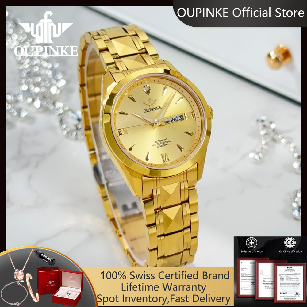 OUPINKE 3306 Real Diamond Woma - Luxury Watch In Japan recensione e prezzo