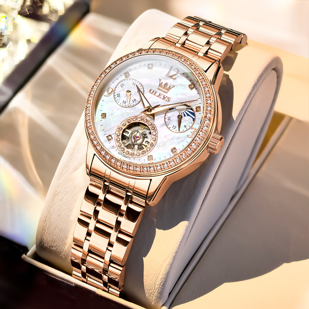 OLEVS Women's Watches Top Bran - Luxury Watch Box recensione e prezzo