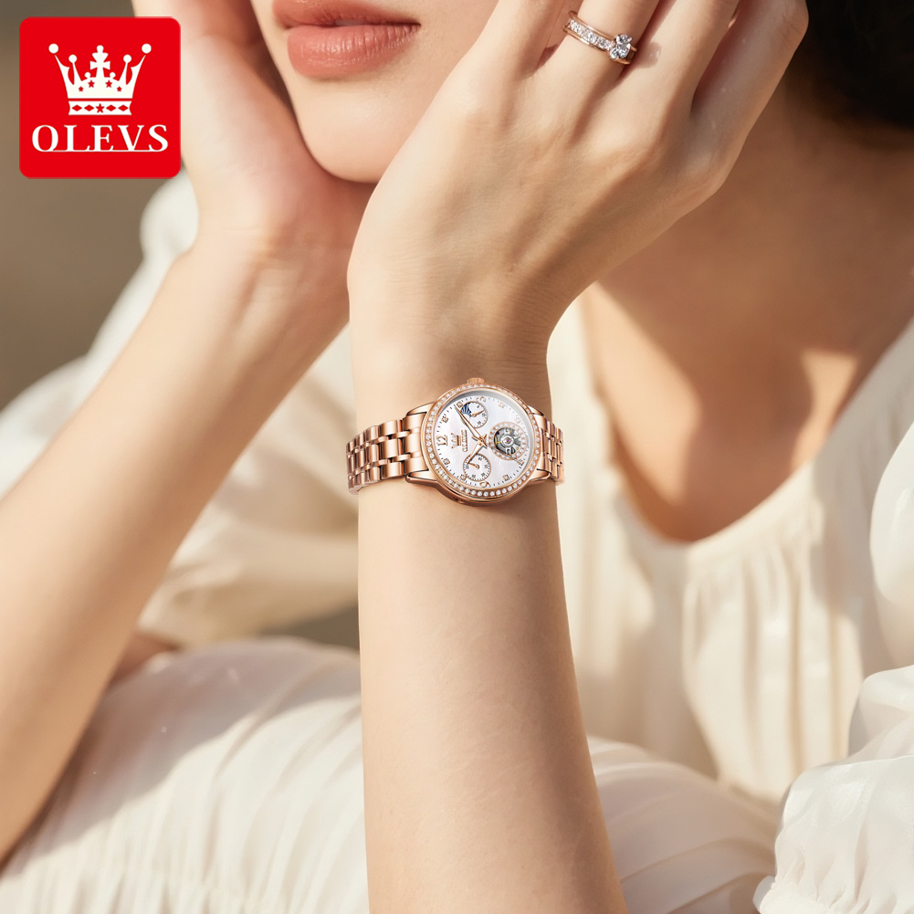 OLEVS Women's Watches Top Bran - Luxury Watch Box recensione e prezzo