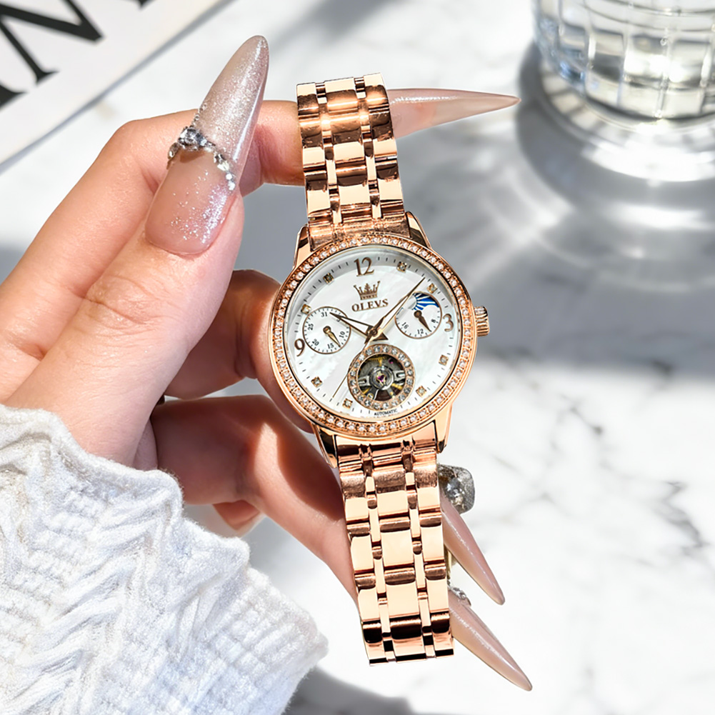 OLEVS Women's Watches Top Bran - Luxury Watch Box recensione e prezzo