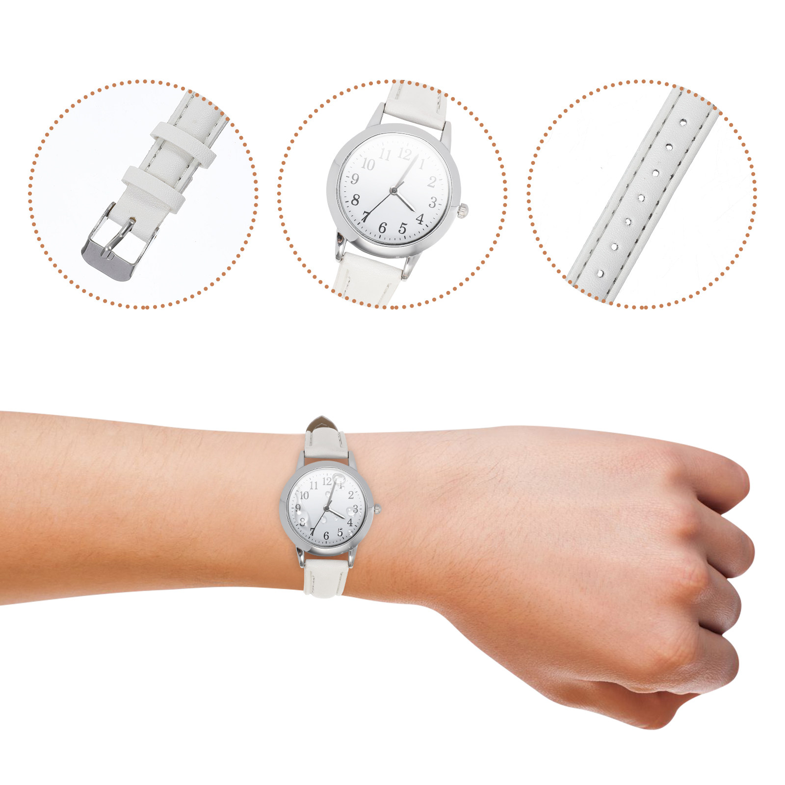 Watches Quartz for Women Teena - Luxury Watch White recensione e prezzo