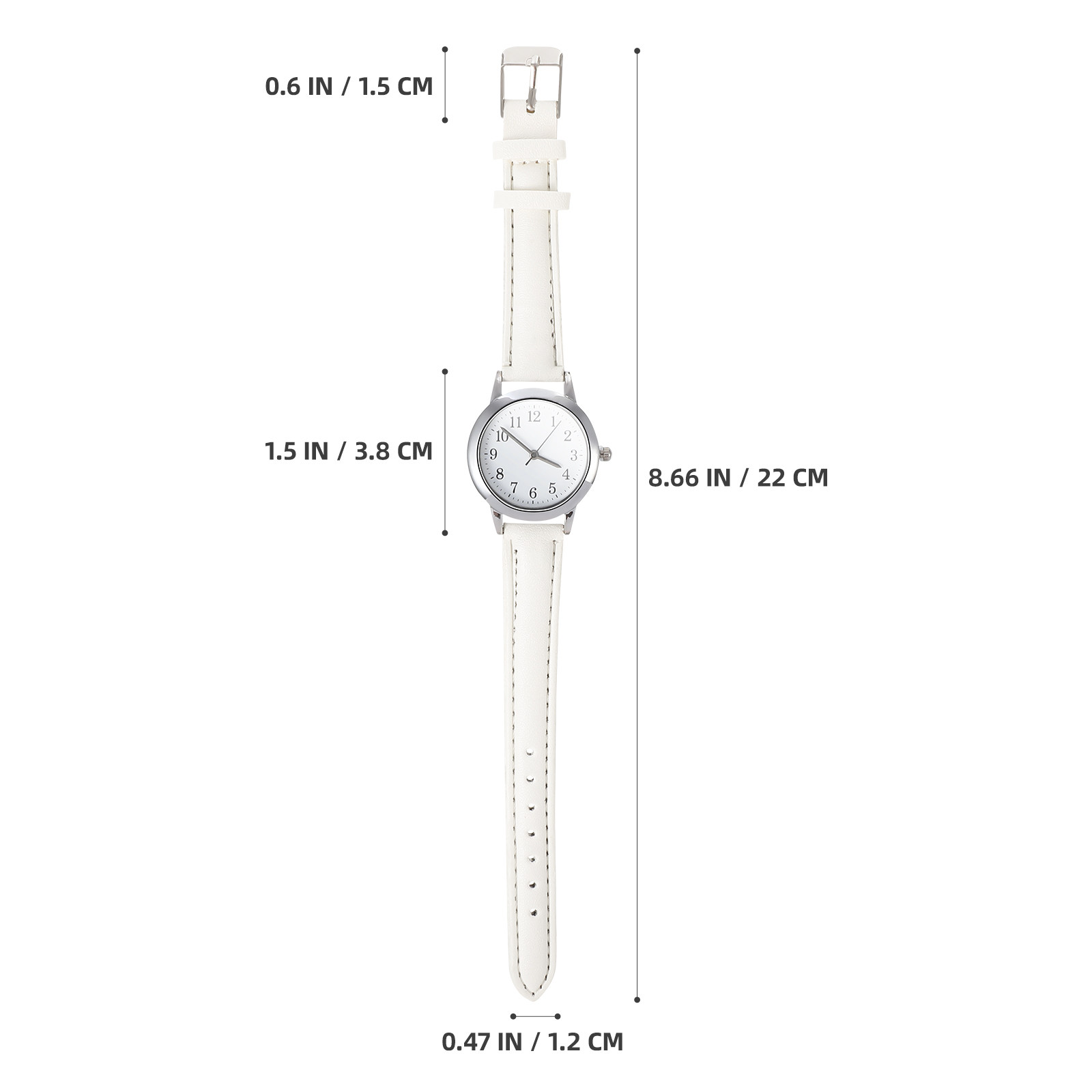 Watches Quartz for Women Teena - Luxury Watch White recensione e prezzo