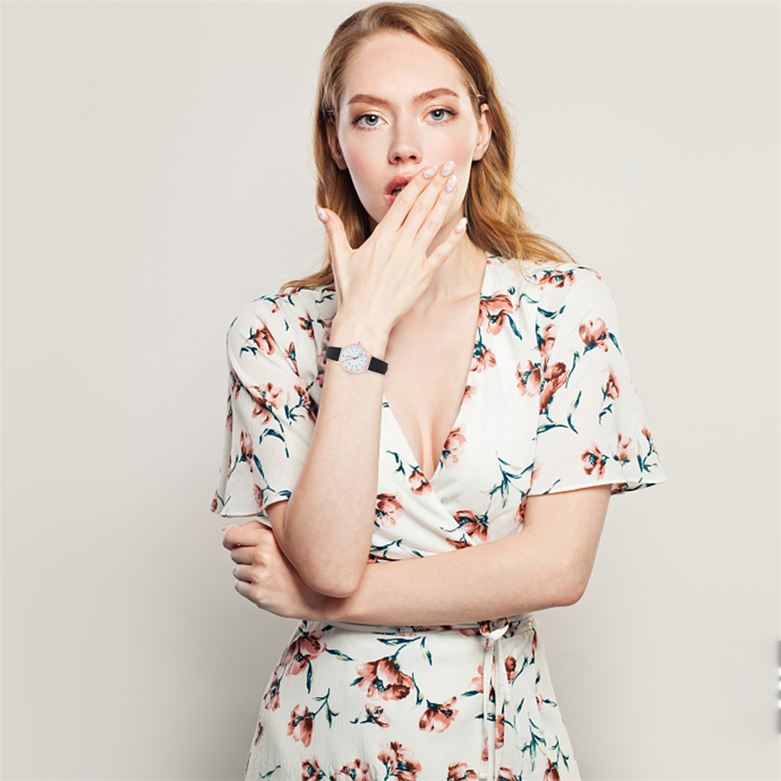 Female Digital Quartz Watch Pr - Luxury Watch White recensione e prezzo