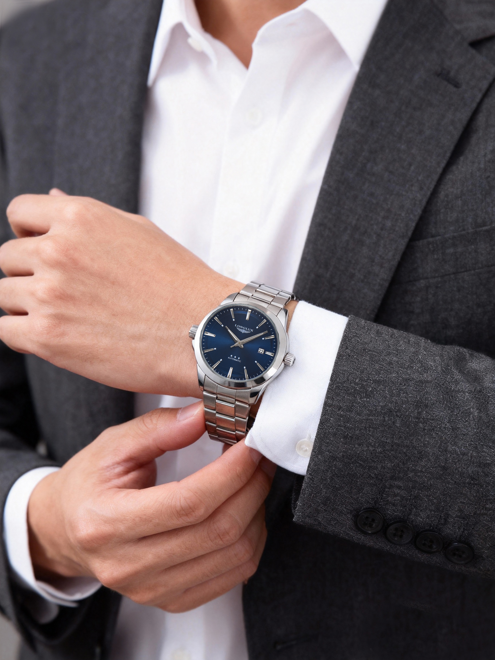 Men automatic watch business d - Automatic Pilot Watch recensione e prezzo
