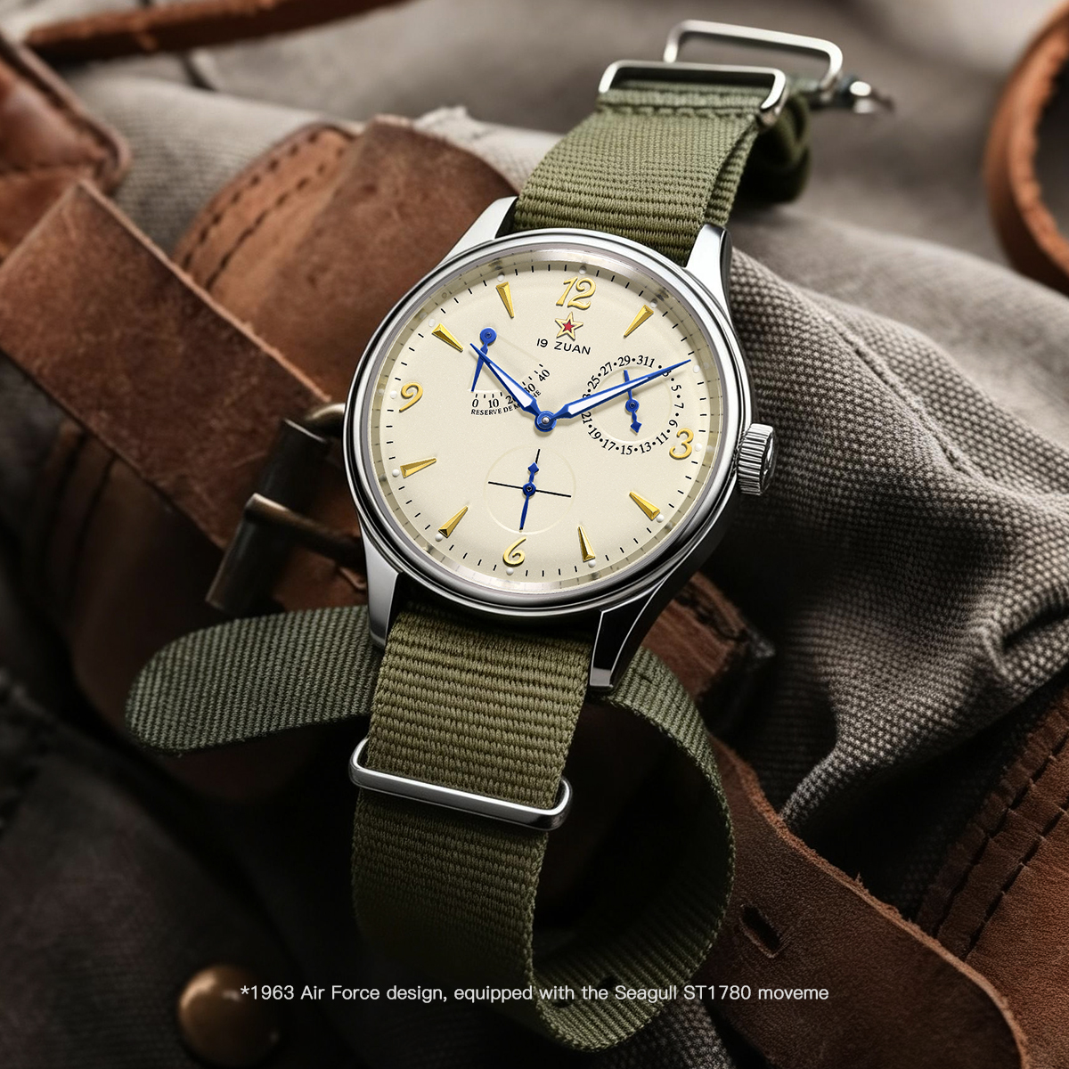 Seagull ST1780 New 1963 40mm M - Automatic Pilot Watch recensione e prezzo