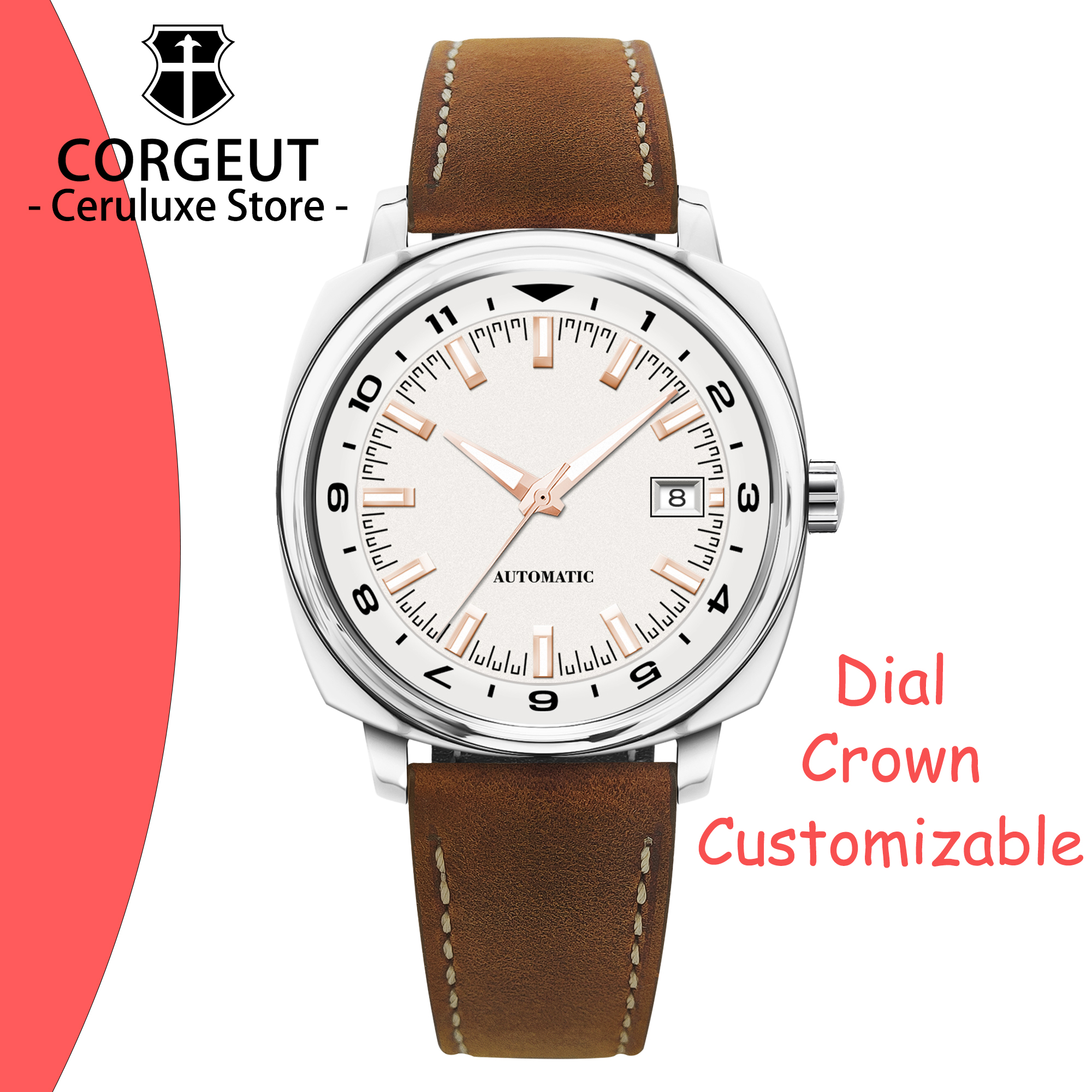 CUSTOM 42MM Stainless Steel Sa - Luxury Watch Market recensione e prezzo