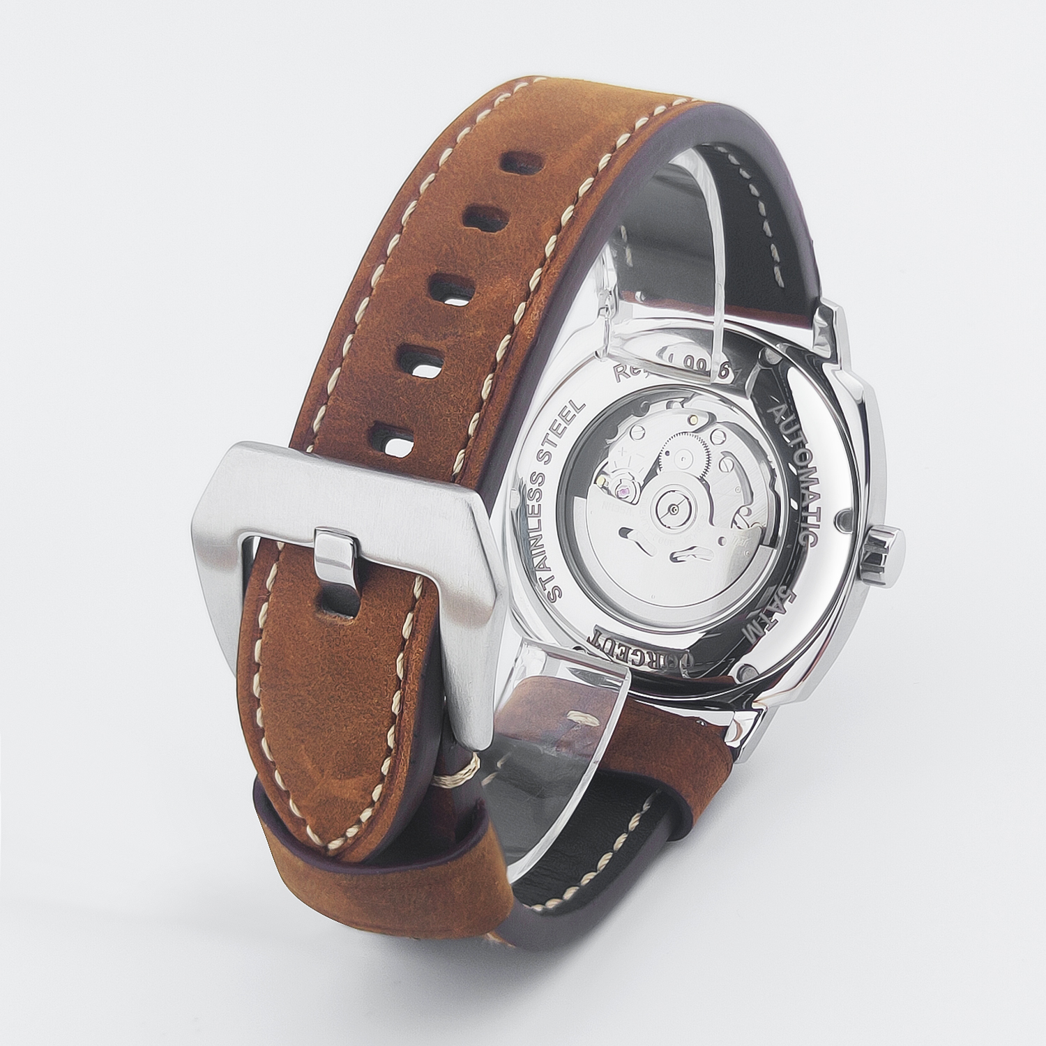 CUSTOM 42MM Stainless Steel Sa - Luxury Watch Market recensione e prezzo