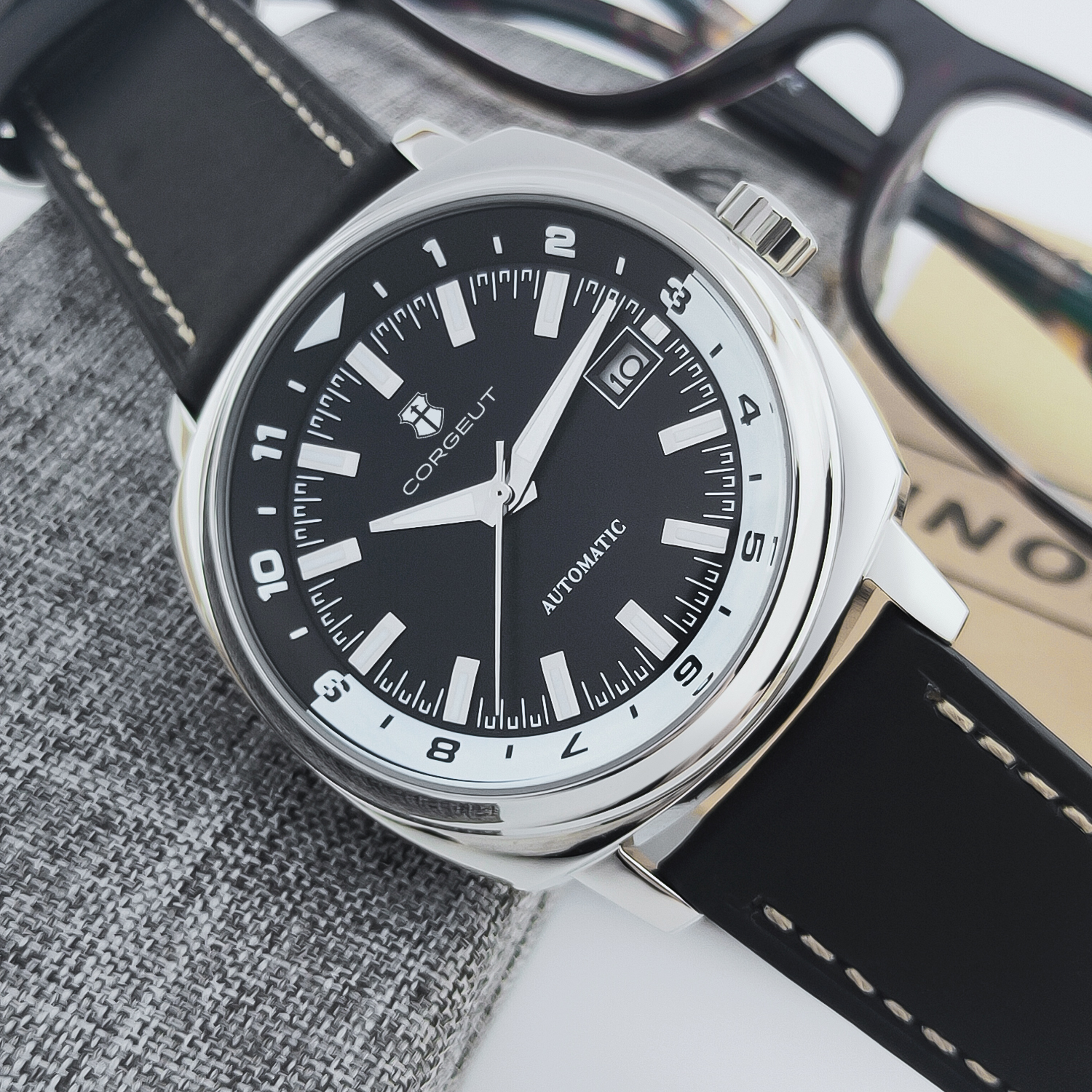 CUSTOM 42MM Stainless Steel Sa - Luxury Watch Market recensione e prezzo