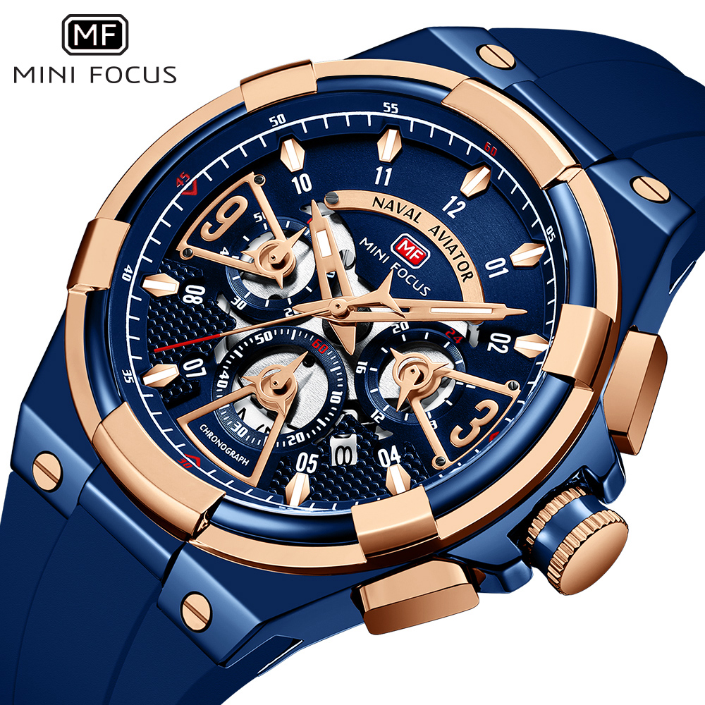 MINI FOCUS Mens Watches Brand  - Luxury Watch Investment recensione e prezzo