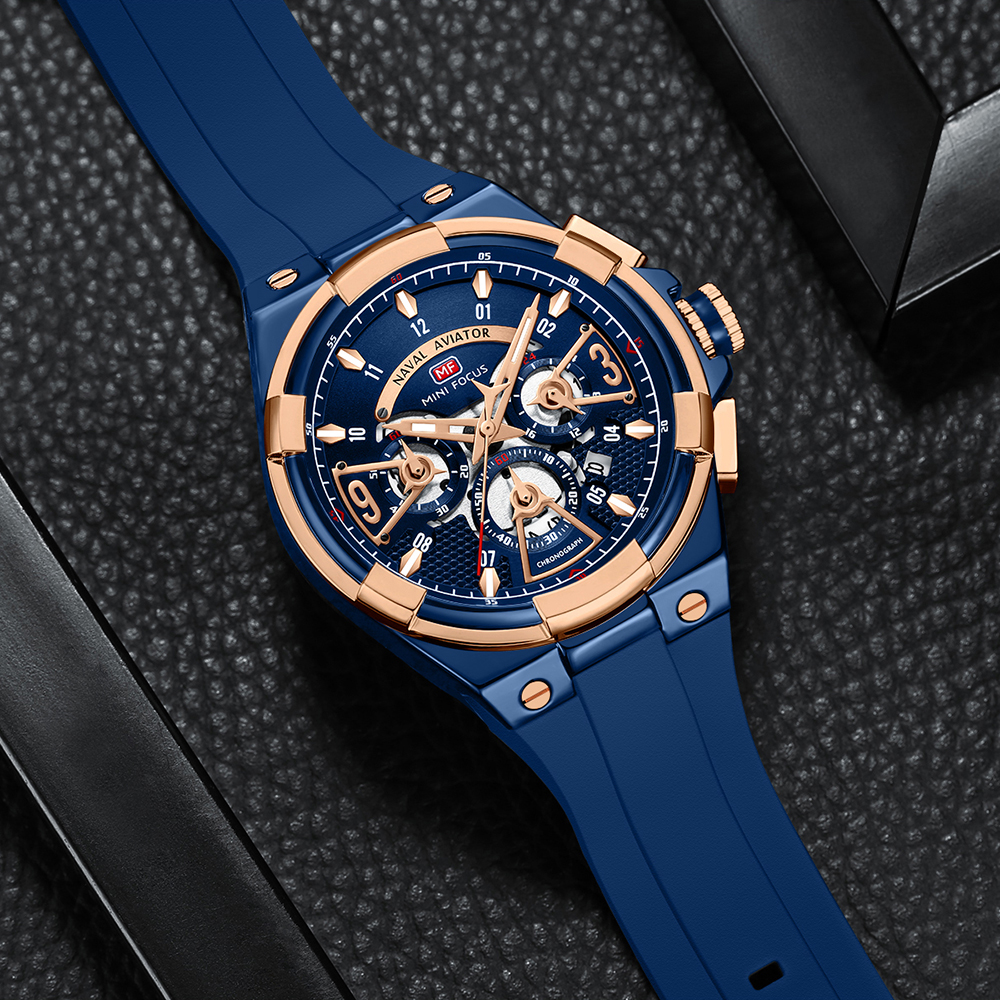 MINI FOCUS Mens Watches Brand  - Luxury Watch Investment recensione e prezzo