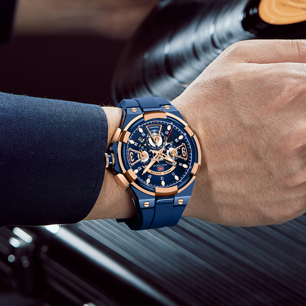MINI FOCUS Mens Watches Brand  - Luxury Watch Investment recensione e prezzo
