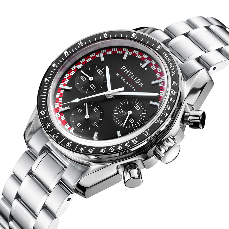 PHYLIDA 40mm Men's Watch ST19  - Luxury Watch Straps recensione e prezzo