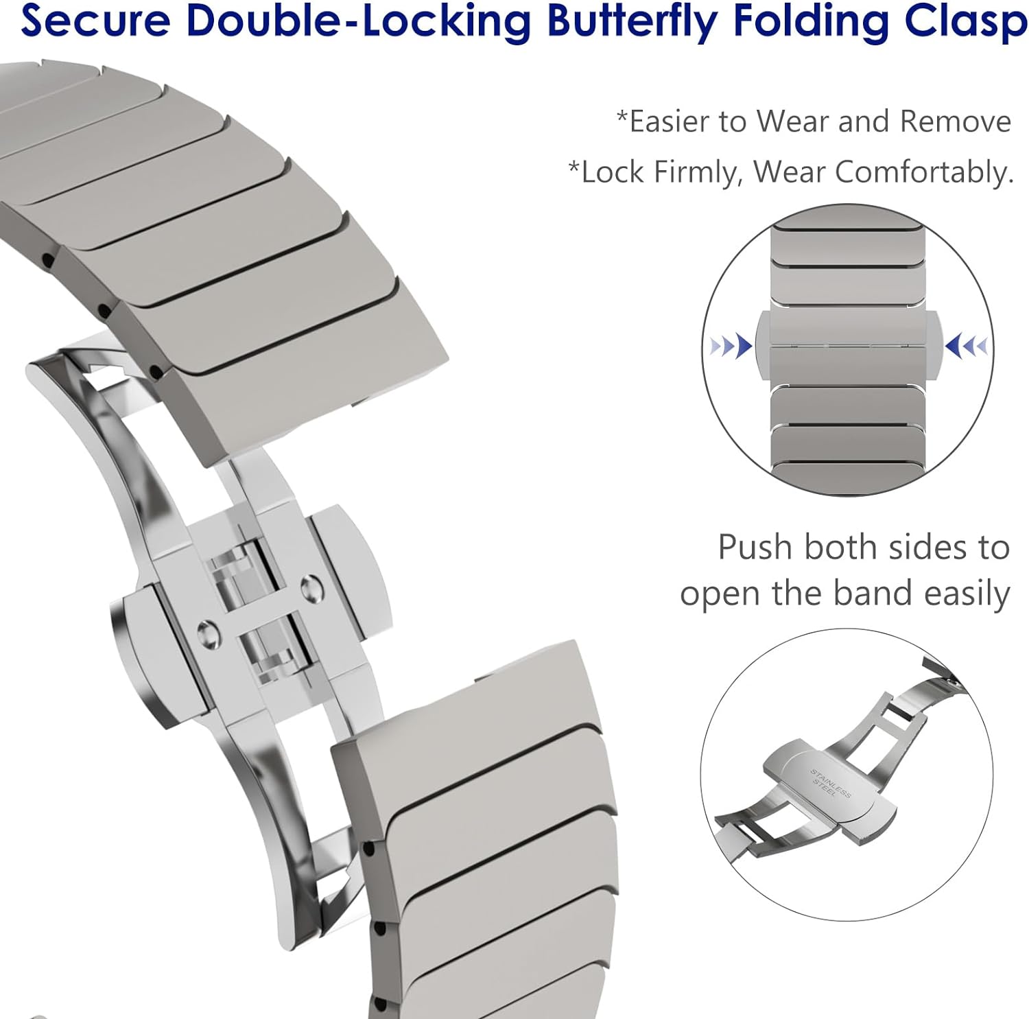 Ultra 3 2 Titanium Color For A - Luxury Watch Apple Bands recensione e prezzo