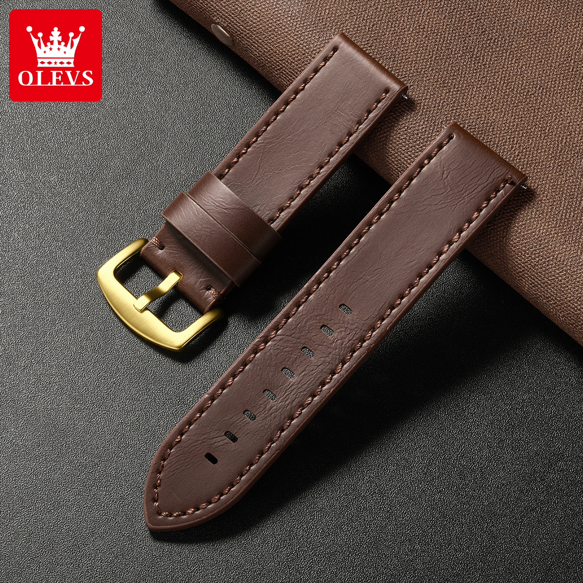 OLEVS brand mens watches water - Luxury Watch Straps recensione e prezzo