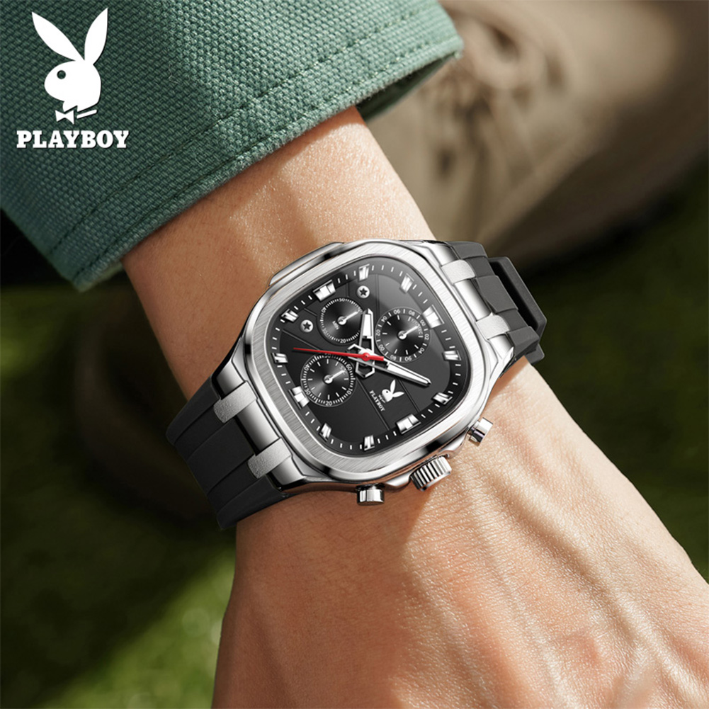 PLAYBOY 3076 Brand original au - Luxury Watch Straps recensione e prezzo
