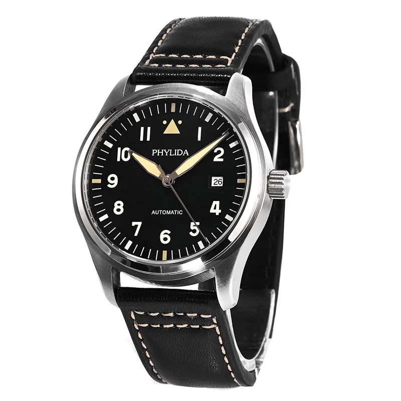 PHYLIDA 42mm Spitfire Pilot’s  - Automatic Pilot Watch recensione e prezzo