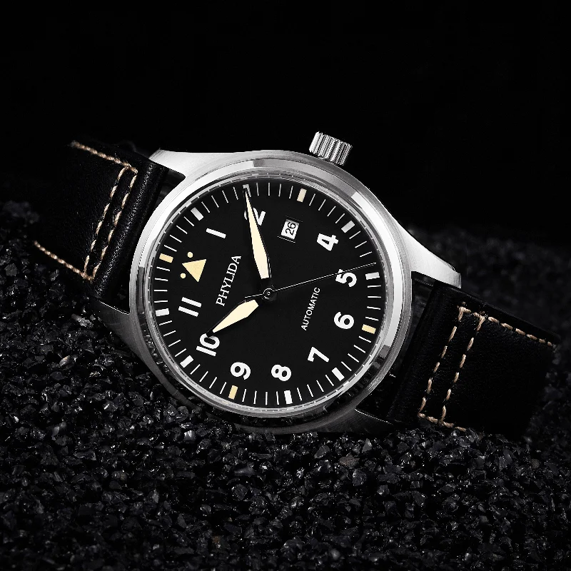 PHYLIDA 42mm Spitfire Pilot’s  - Automatic Pilot Watch recensione e prezzo