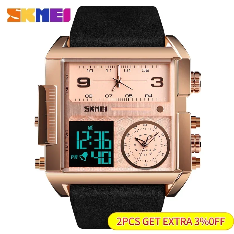 SKMEI Mens Quartz Movement Wat - Luxury Watch Investment recensione e prezzo