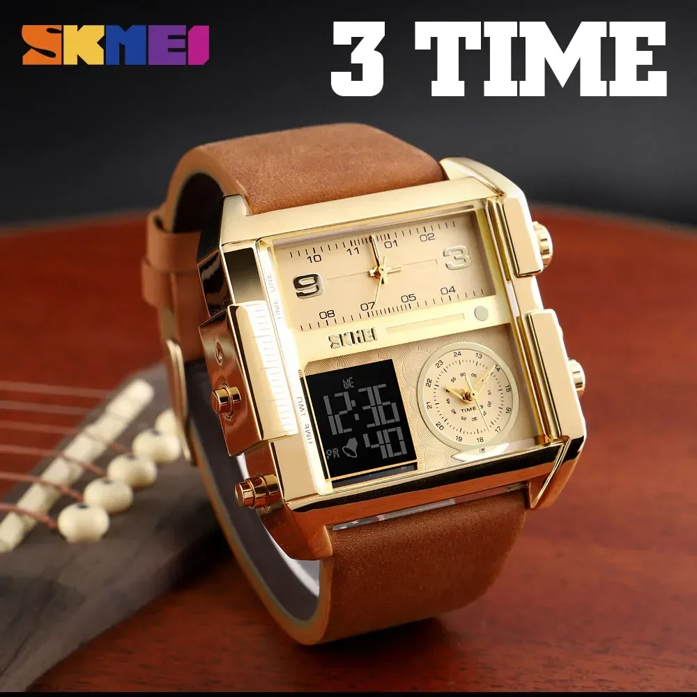 SKMEI Mens Quartz Movement Wat - Luxury Watch Investment recensione e prezzo