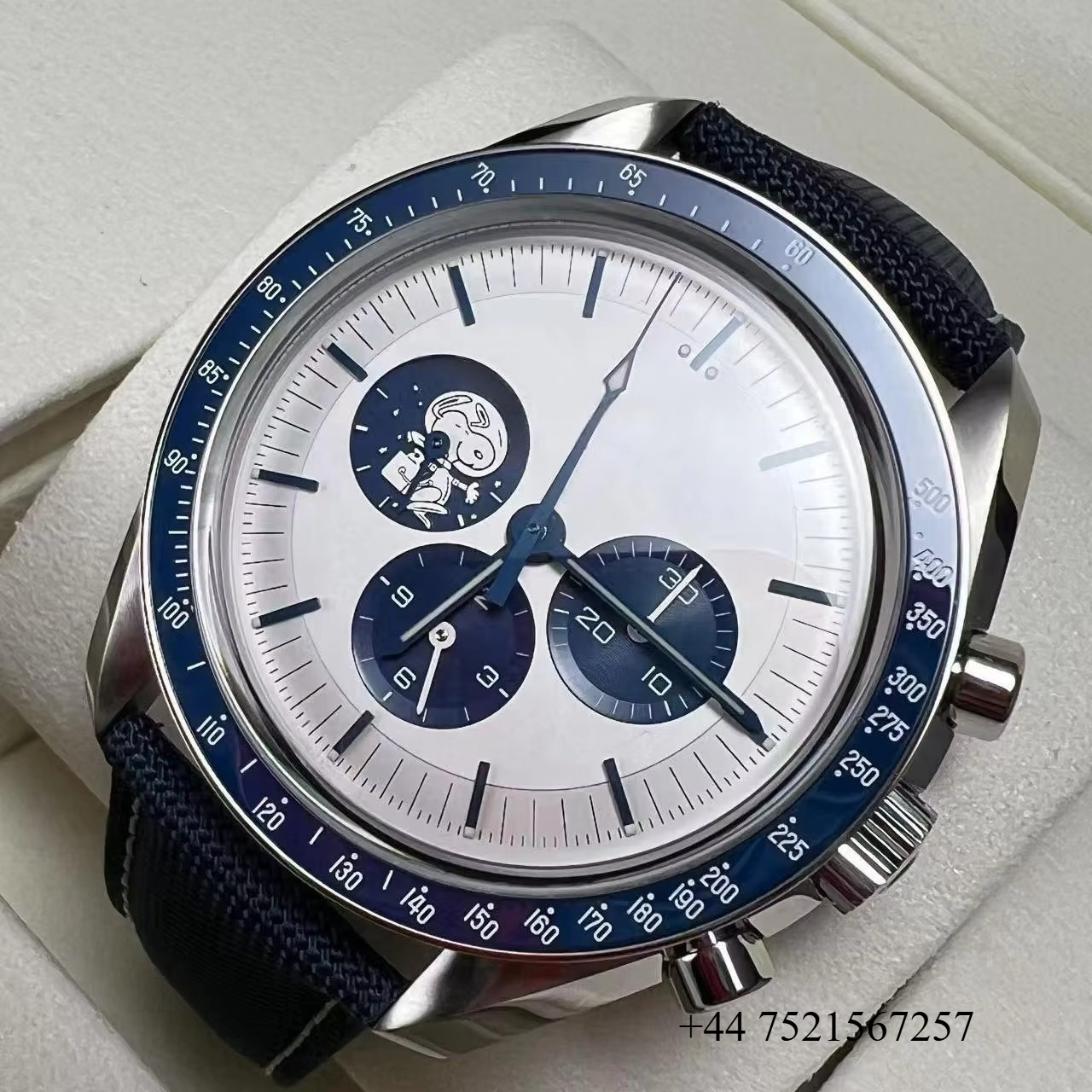 Fashion Men Watch Blue Dial Sa - Quiet Luxury Watch recensione e prezzo