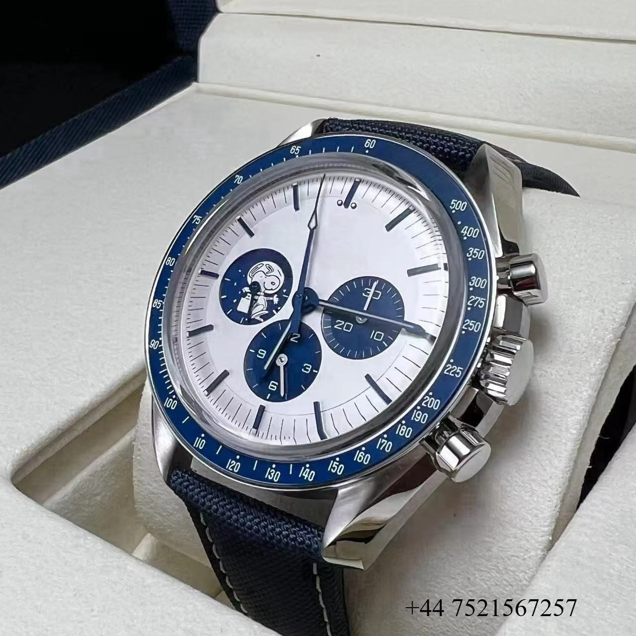 Fashion Men Watch Blue Dial Sa - Quiet Luxury Watch recensione e prezzo