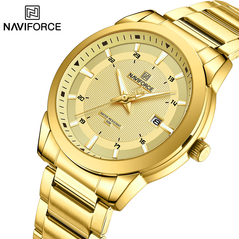 2024 Top Brand NAVIFORCE Mens  - Luxury Watch Investment recensione e prezzo
