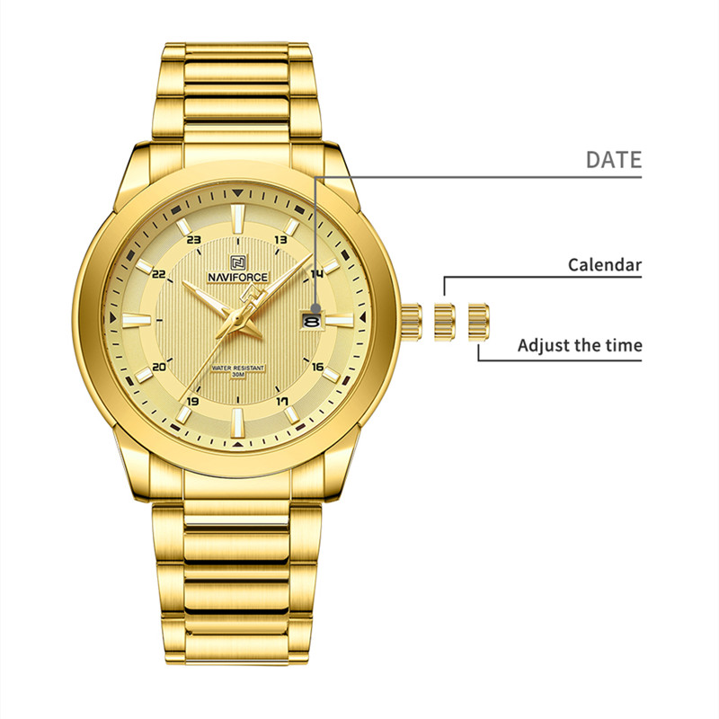 2024 Top Brand NAVIFORCE Mens  - Luxury Watch Investment recensione e prezzo
