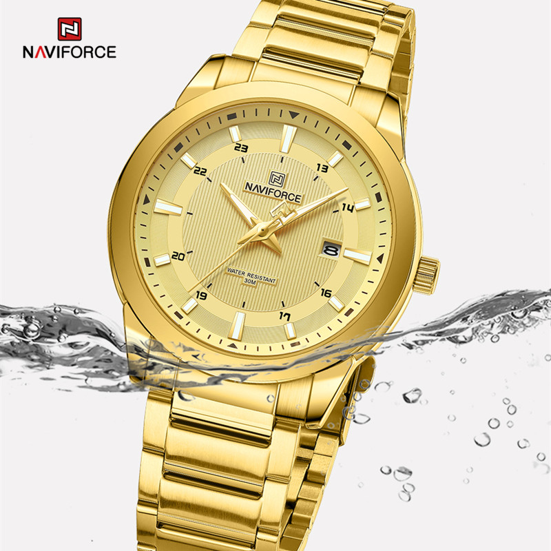 2024 Top Brand NAVIFORCE Mens  - Luxury Watch Investment recensione e prezzo