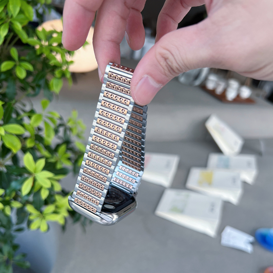 Magnetic Strap For Apple Watch - Luxury Watch Apple Bands recensione e prezzo