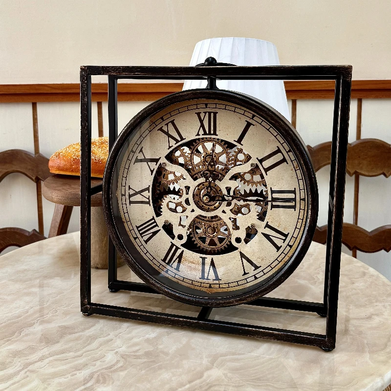 Retro Table Clocks Light Luxur - Table Watch Luxury recensione e prezzo