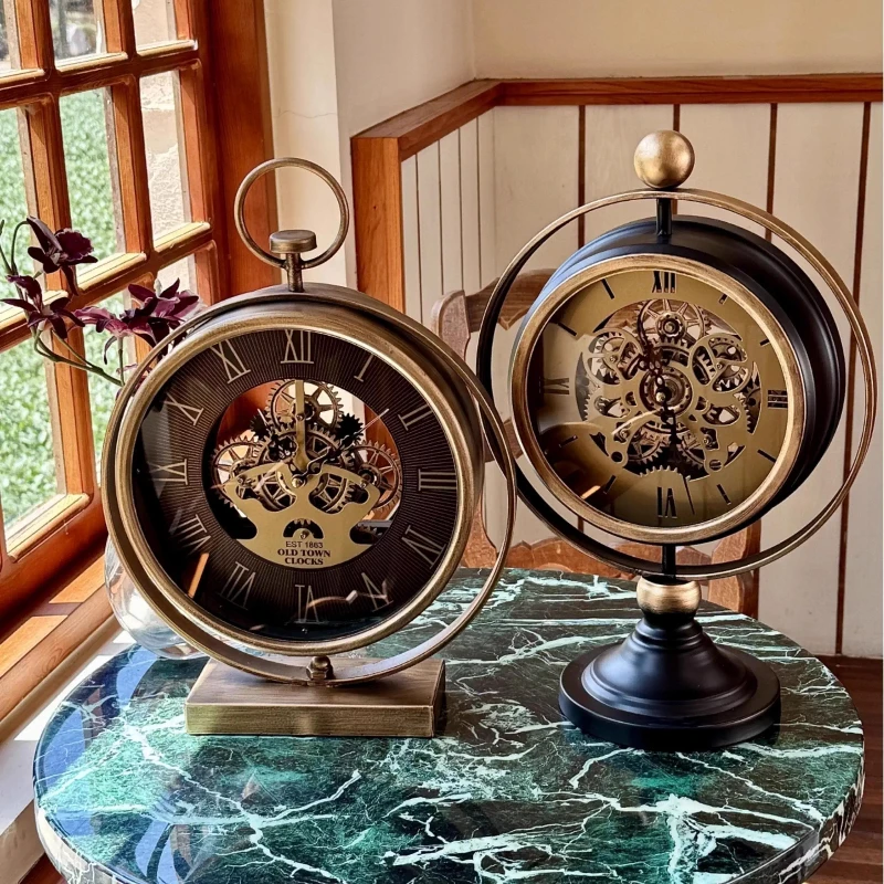 Retro Table Clocks Light Luxur - Table Watch Luxury recensione e prezzo