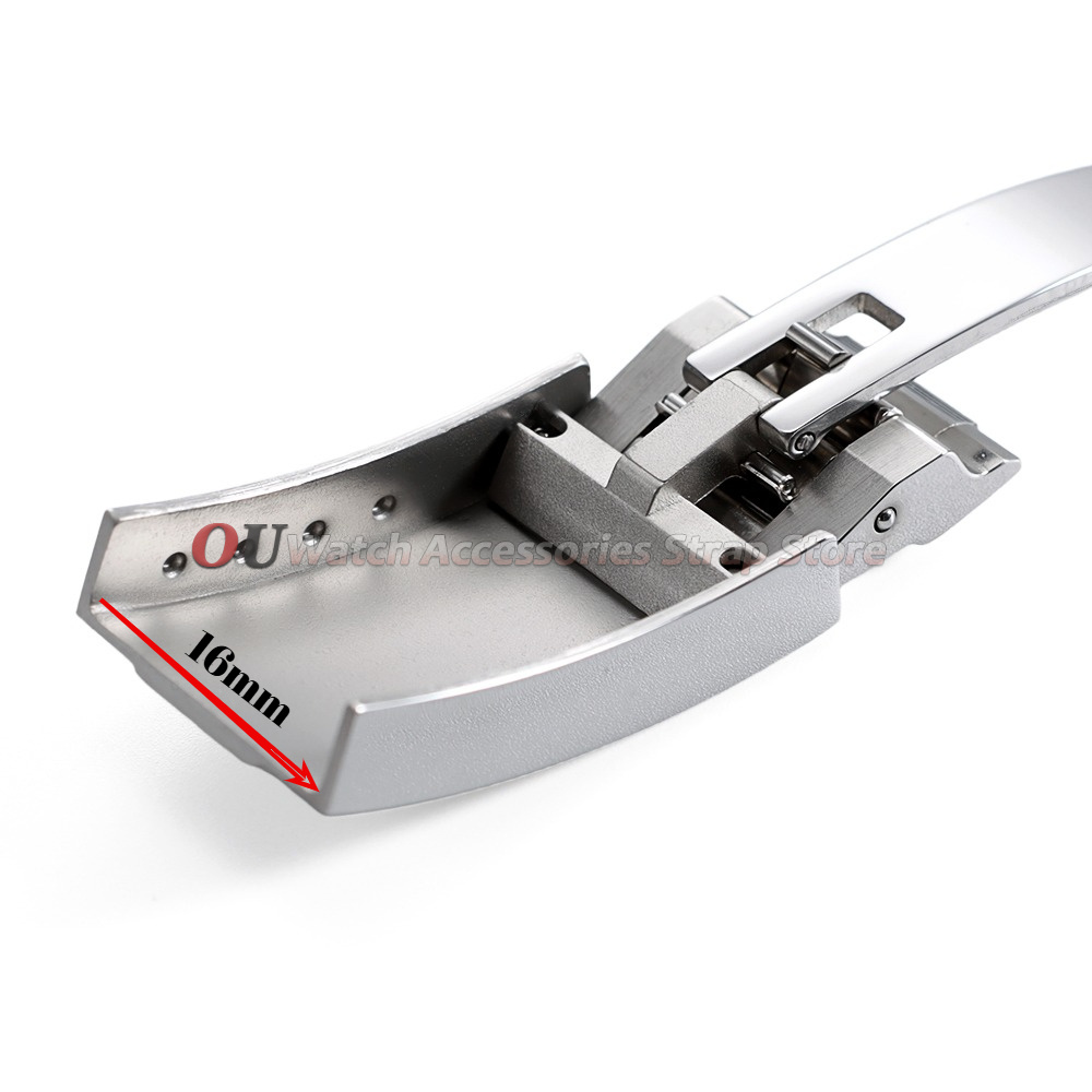 9mmx16mm Stainless Steel Deplo - Quiet Luxury Watch recensione e prezzo