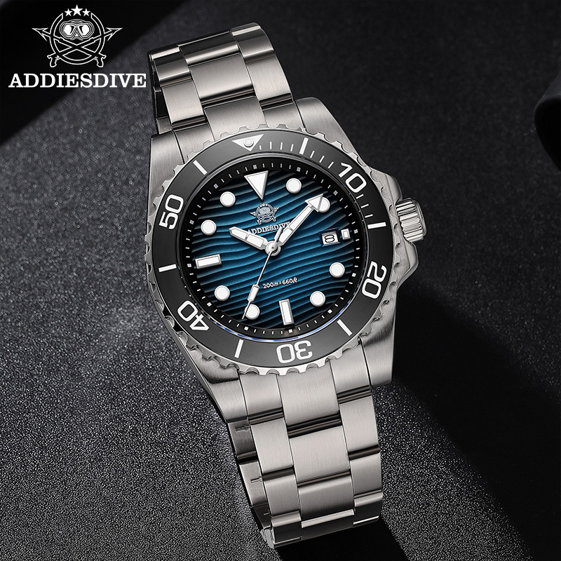 ADDIESDIVE Men's 2115 Quartz W - Luxury Watch Straps recensione e prezzo
