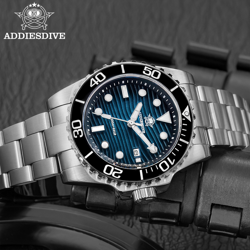 ADDIESDIVE Men's 2115 Quartz W - Luxury Watch Straps recensione e prezzo
