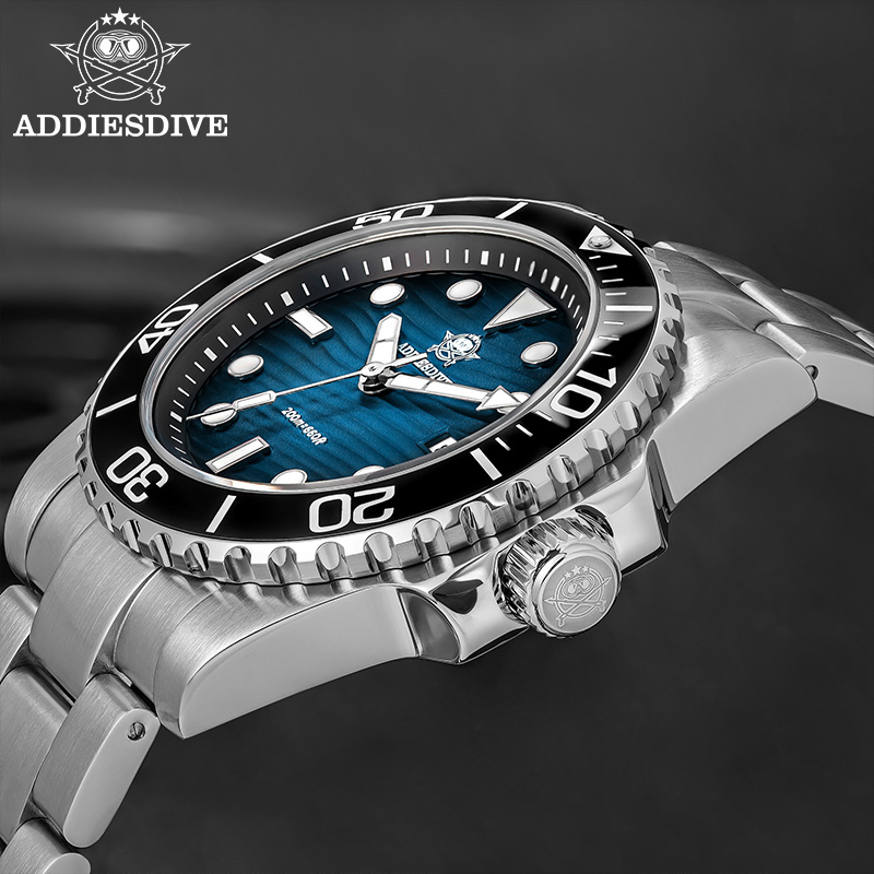 ADDIESDIVE Men's 2115 Quartz W - Luxury Watch Straps recensione e prezzo
