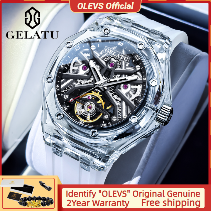 GELATU 8002 Automatic Mechanic - Luxury Watch Straps recensione e prezzo
