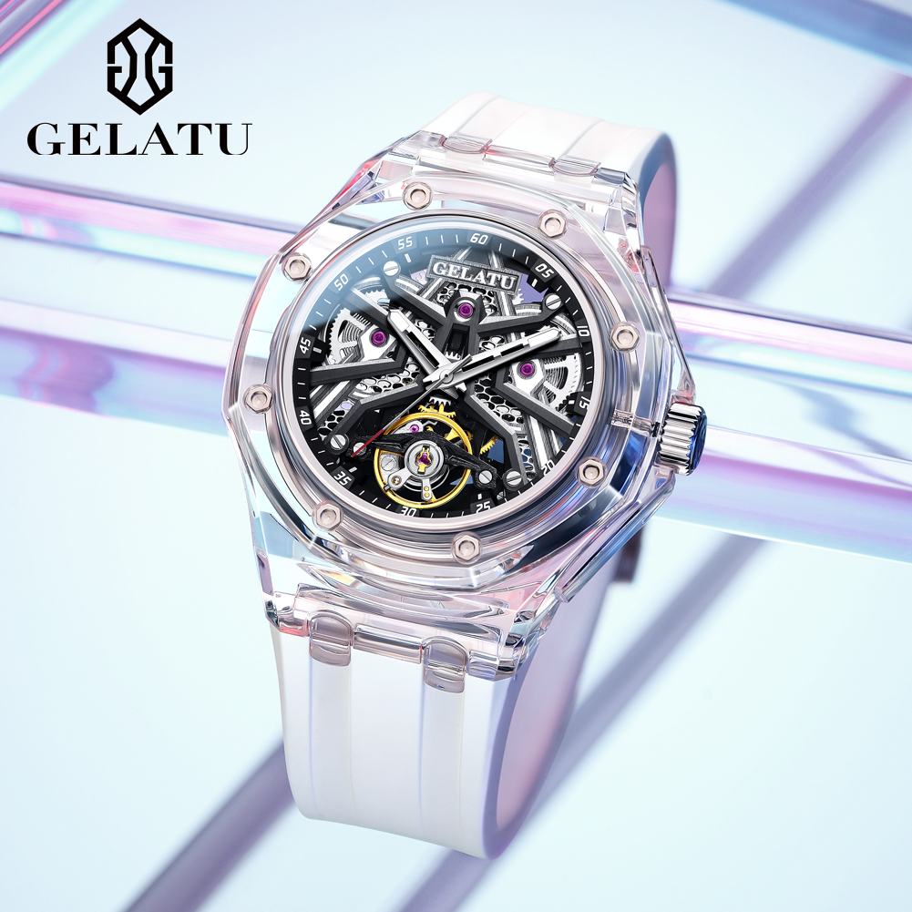 GELATU 8002 Automatic Mechanic - Luxury Watch Straps recensione e prezzo