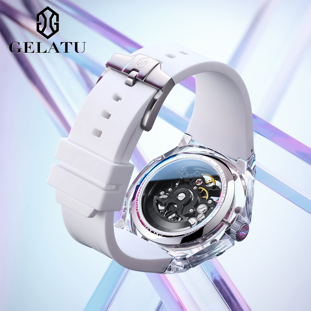 GELATU 8002 Automatic Mechanic - Luxury Watch Straps recensione e prezzo