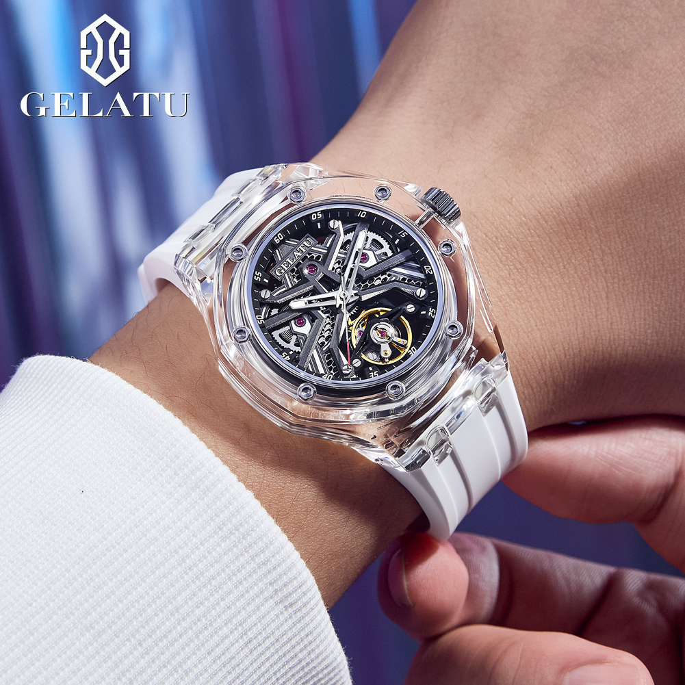 GELATU 8002 Automatic Mechanic - Luxury Watch Straps recensione e prezzo