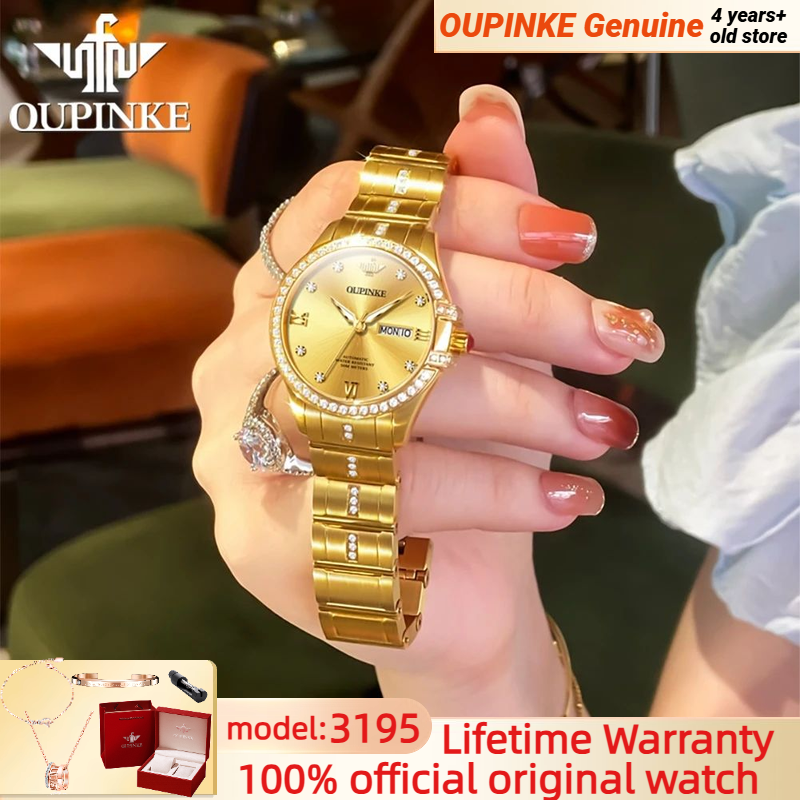 OUPINKE 3195 Women Watches Imp - Luxury Watch In Japan recensione e prezzo