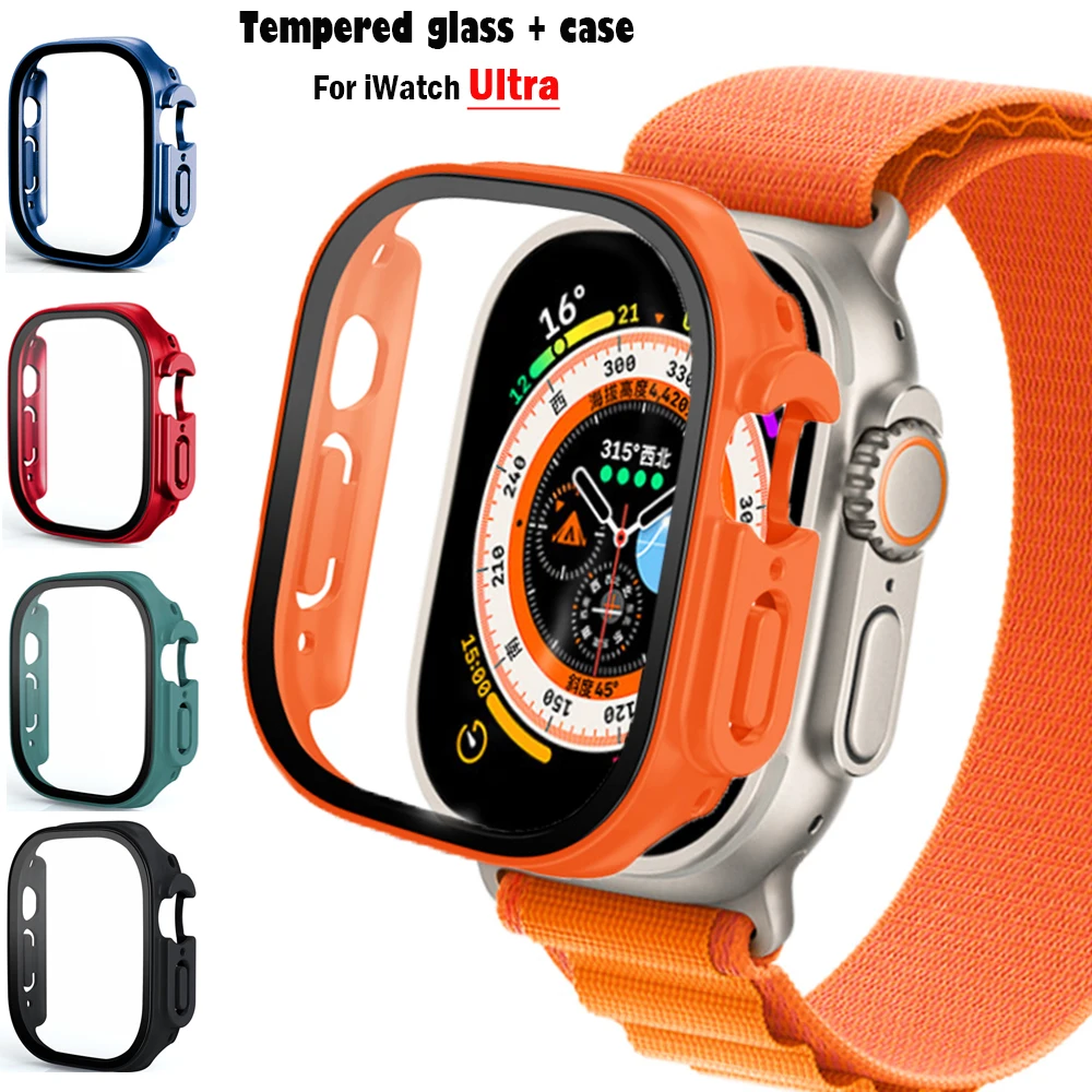Glass+case For Apple Watch Ult - Luxury Watch Apple Bands recensione e prezzo