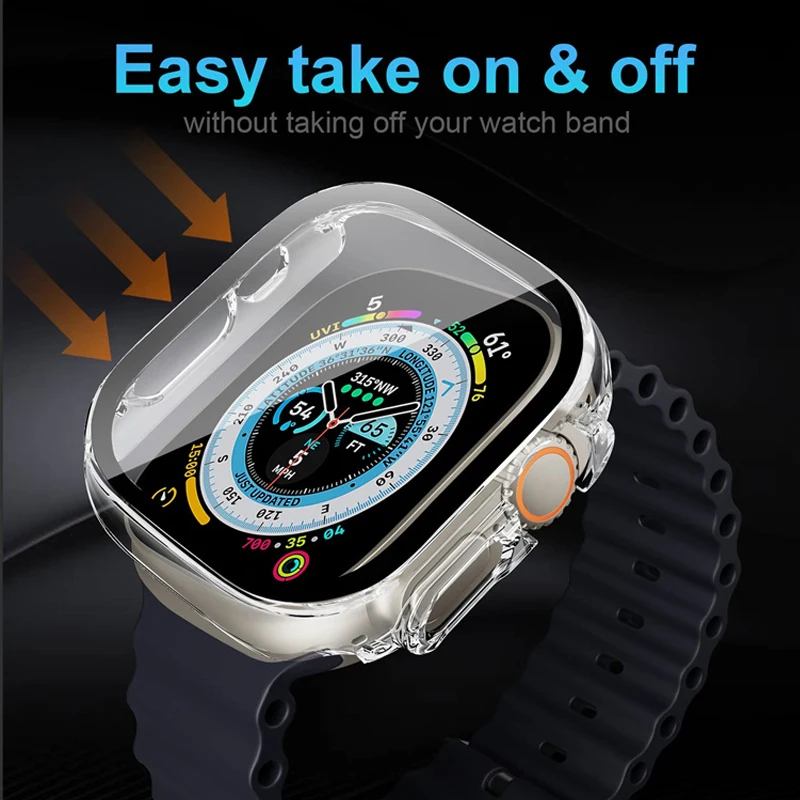 Glass+case For Apple Watch Ult - Luxury Watch Apple Bands recensione e prezzo